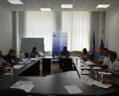 Прошло очередное заседание комитета по строительству «ОПОРЫ РОССИИ»