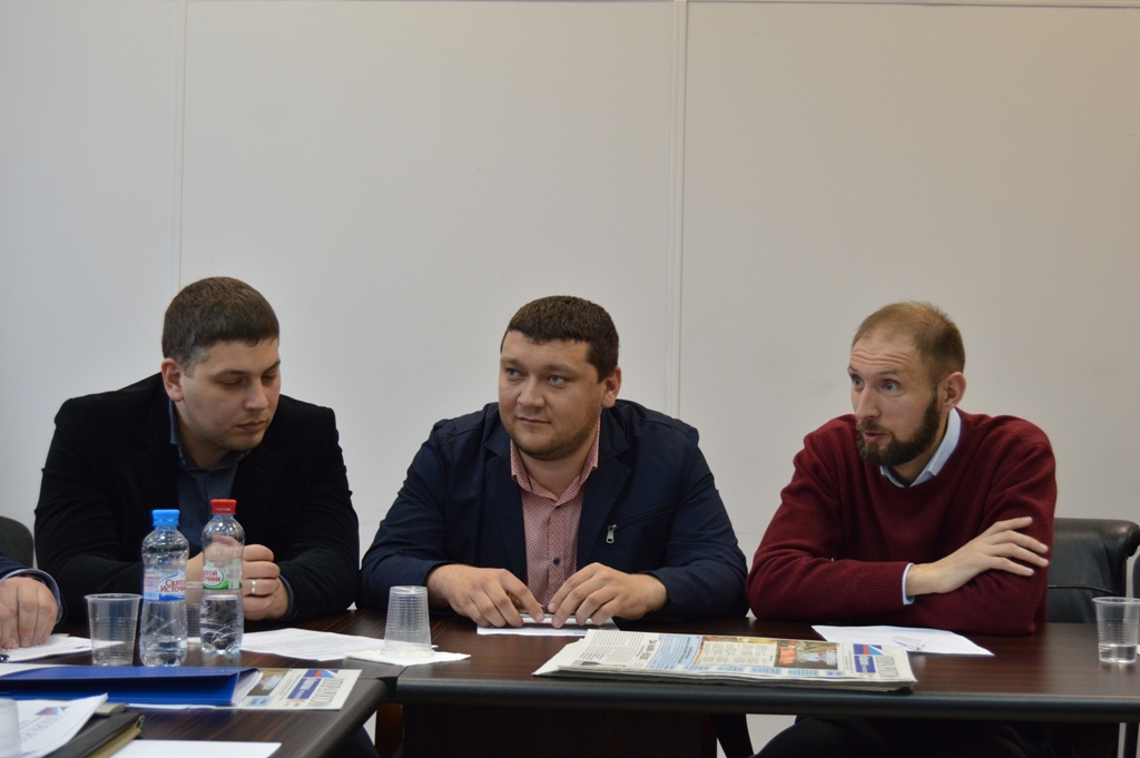 Первое заседание комитета по строительству «ОПОРЫ РОССИИ»
